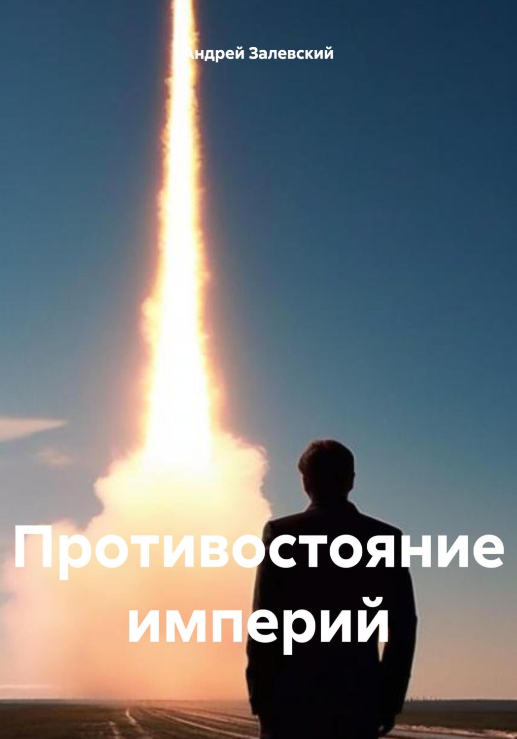 Обложка книги «Противостояние империй»