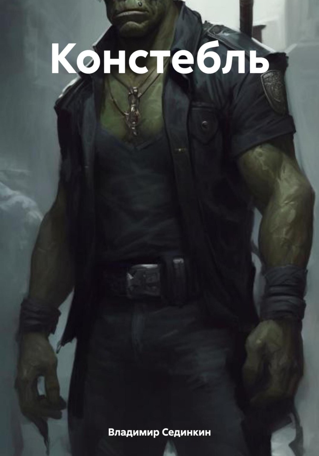 Обложка книги «Констебль»