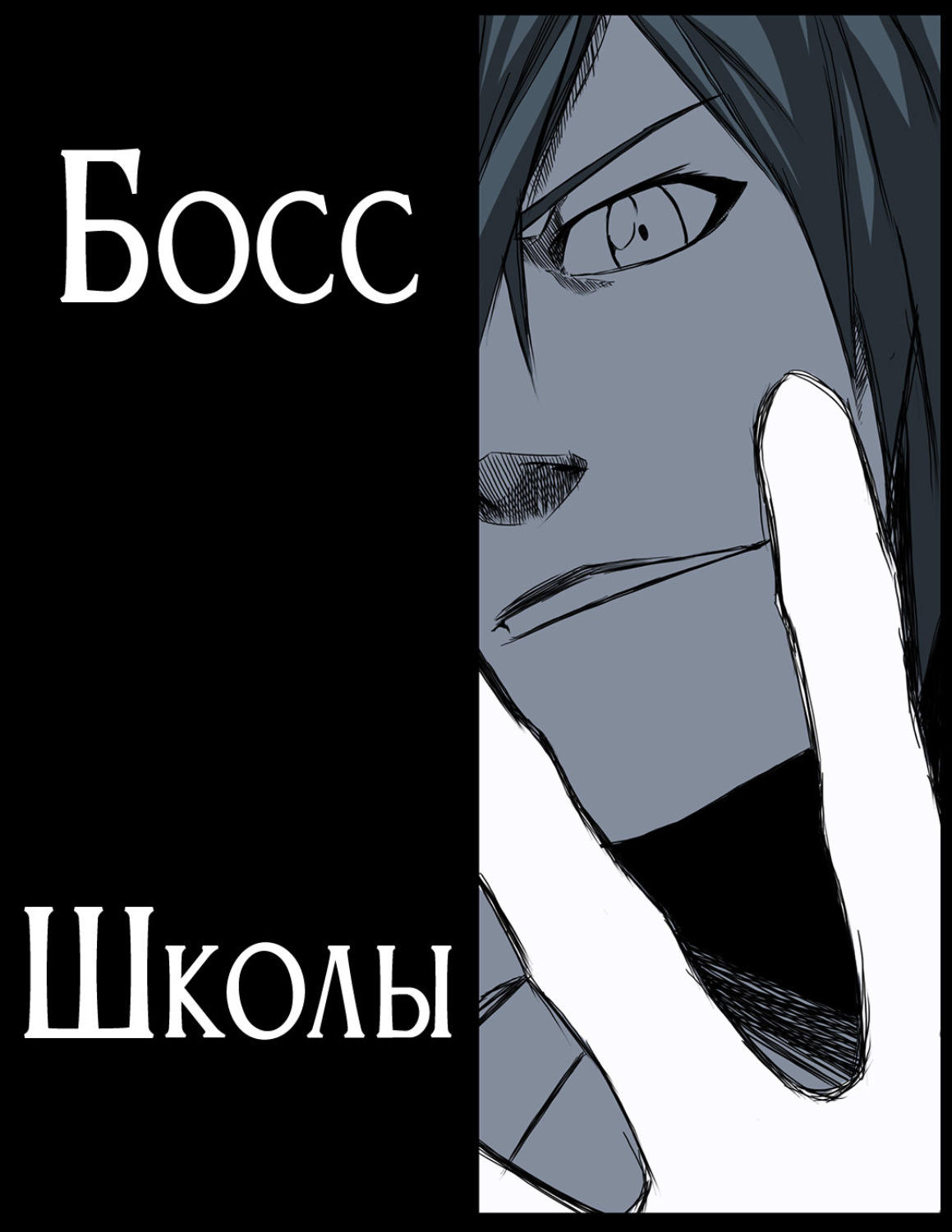 Обложка книги «Босс школы. Глава 1»