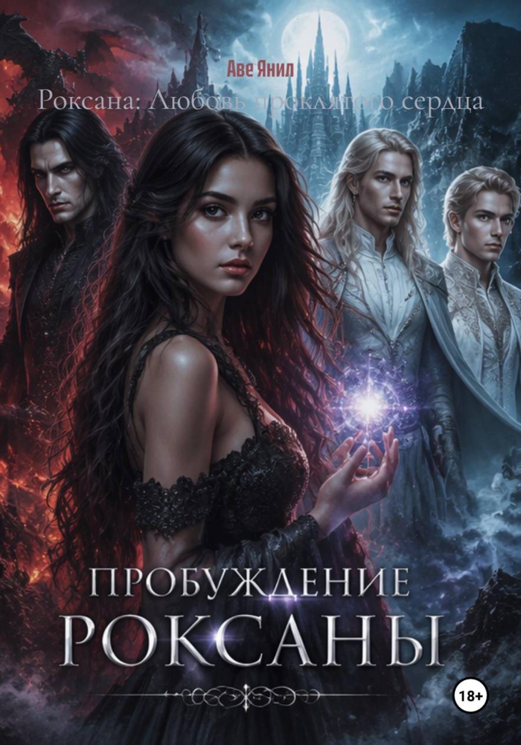 Обложка книги «Роксана: Любовь проклятого сердца»