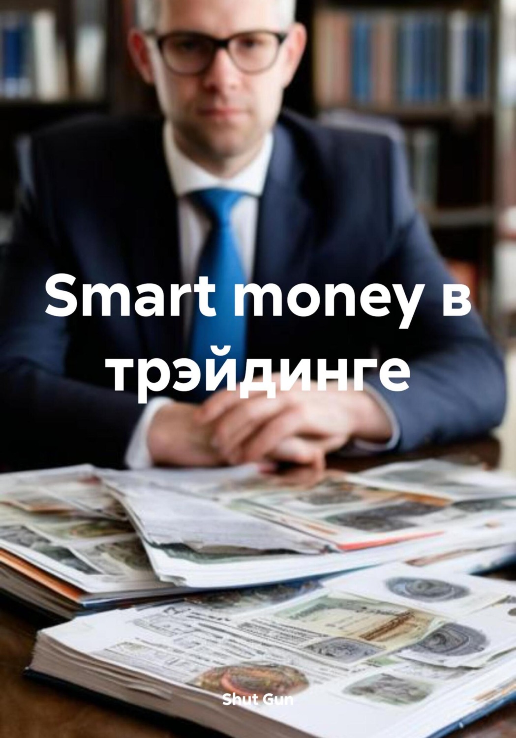 Обложка книги «Smart money в трэйдинге»