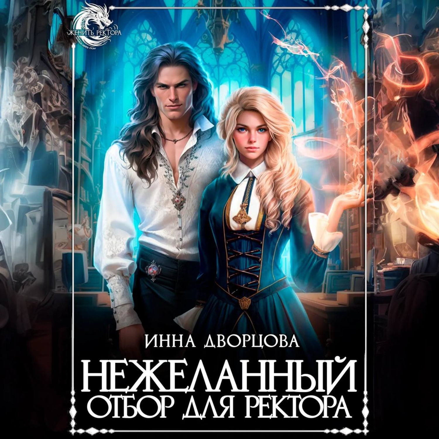 Обложка книги «Нежеланный отбор для ректора»