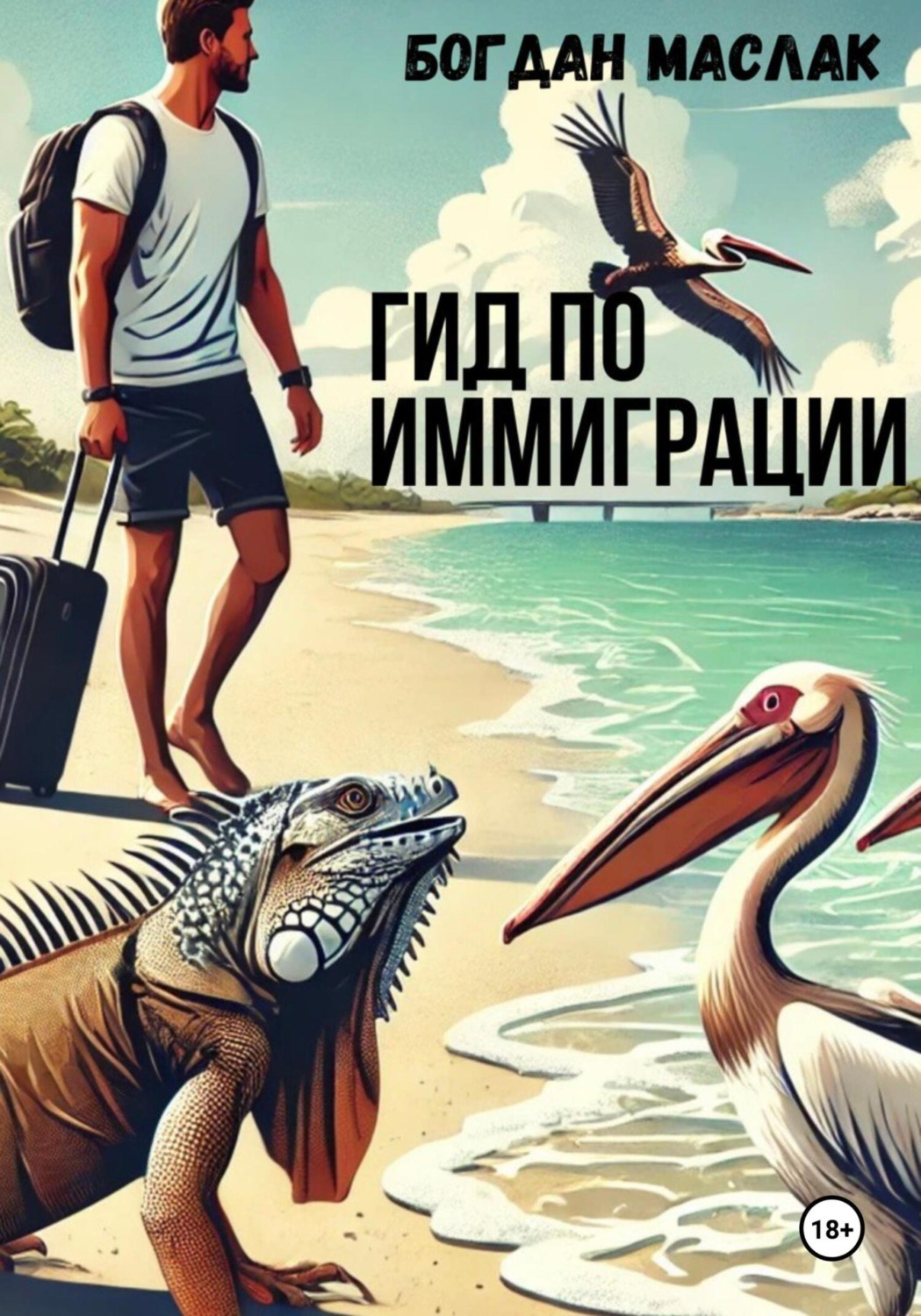 Обложка книги «Гид по иммиграции»