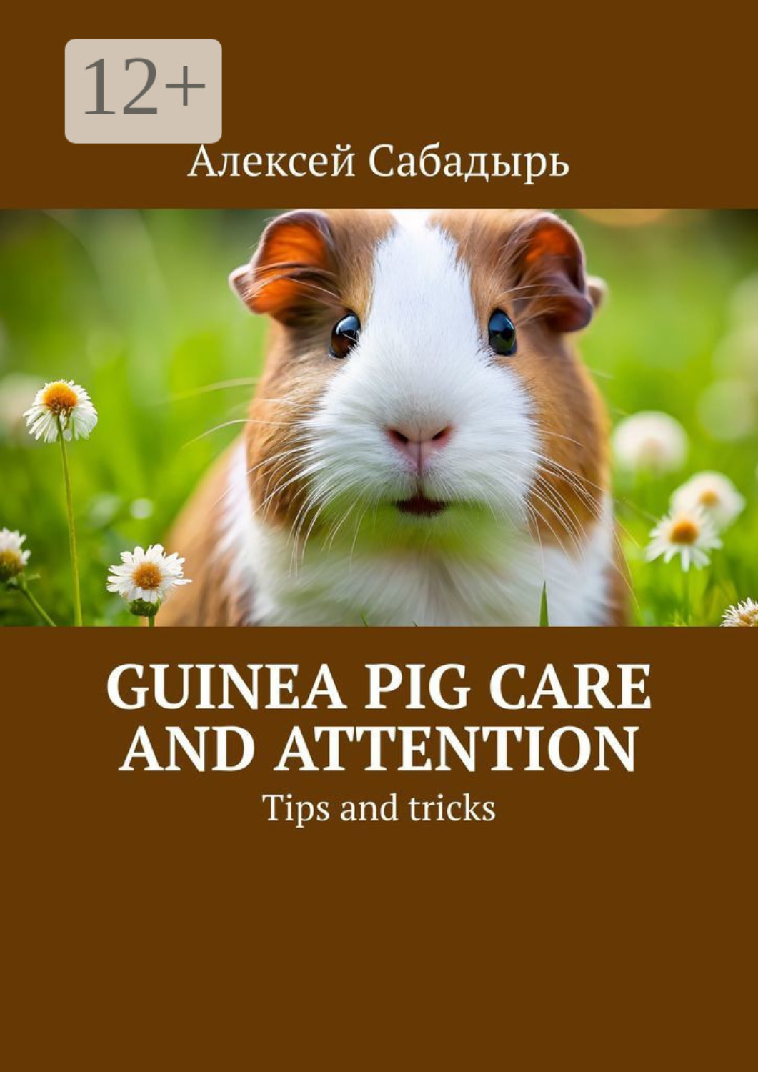 Обложка книги «Guinea pig care and attention. Tips and tricks»