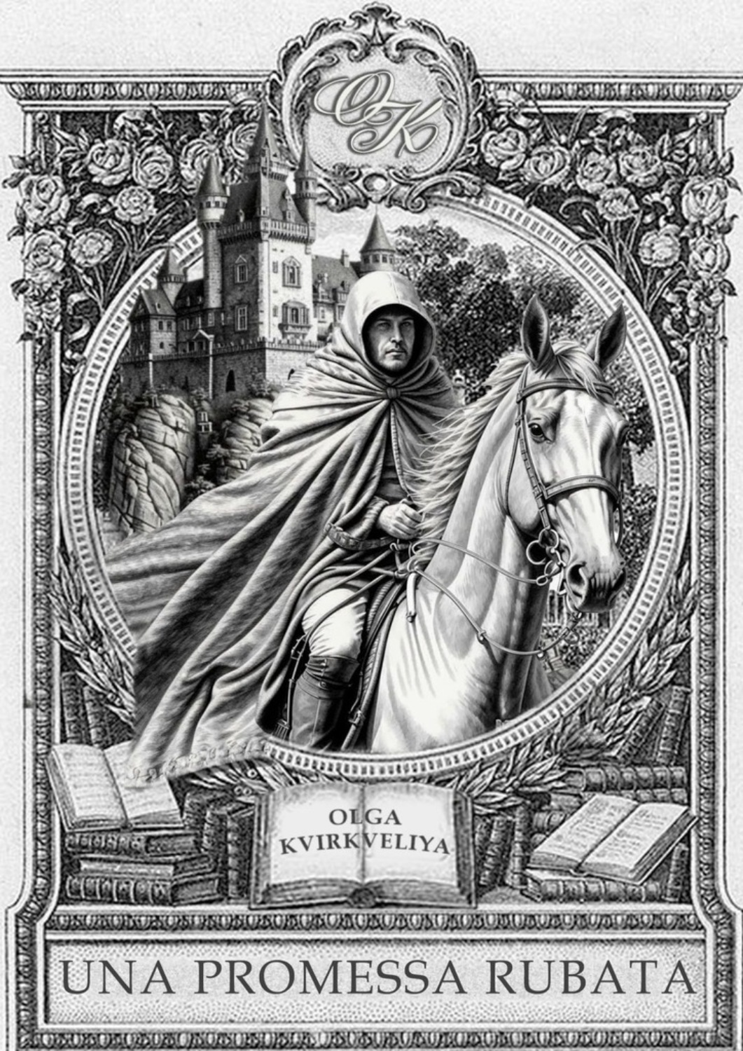 Обложка книги «Una promessa rubata»