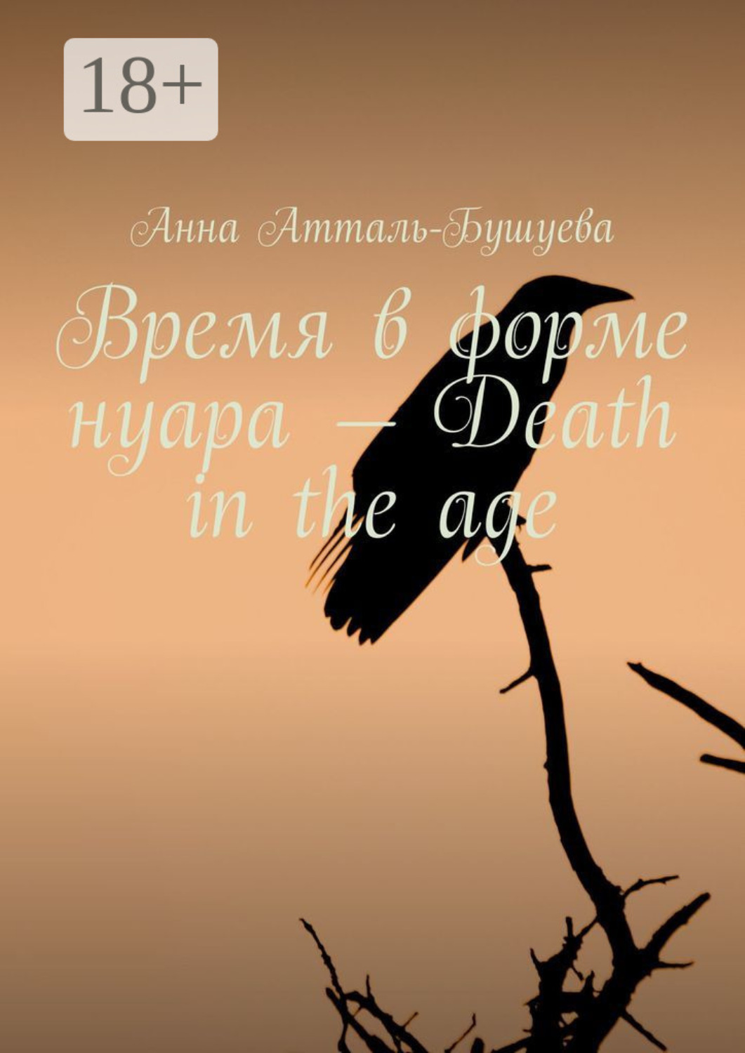 Обложка книги «Время в форме нуара – Death in the age»