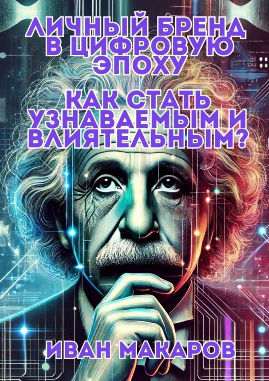 Обложка книги «Личный бренд в цифровую эпоху: Как стать узнаваемым и влиятельным?»