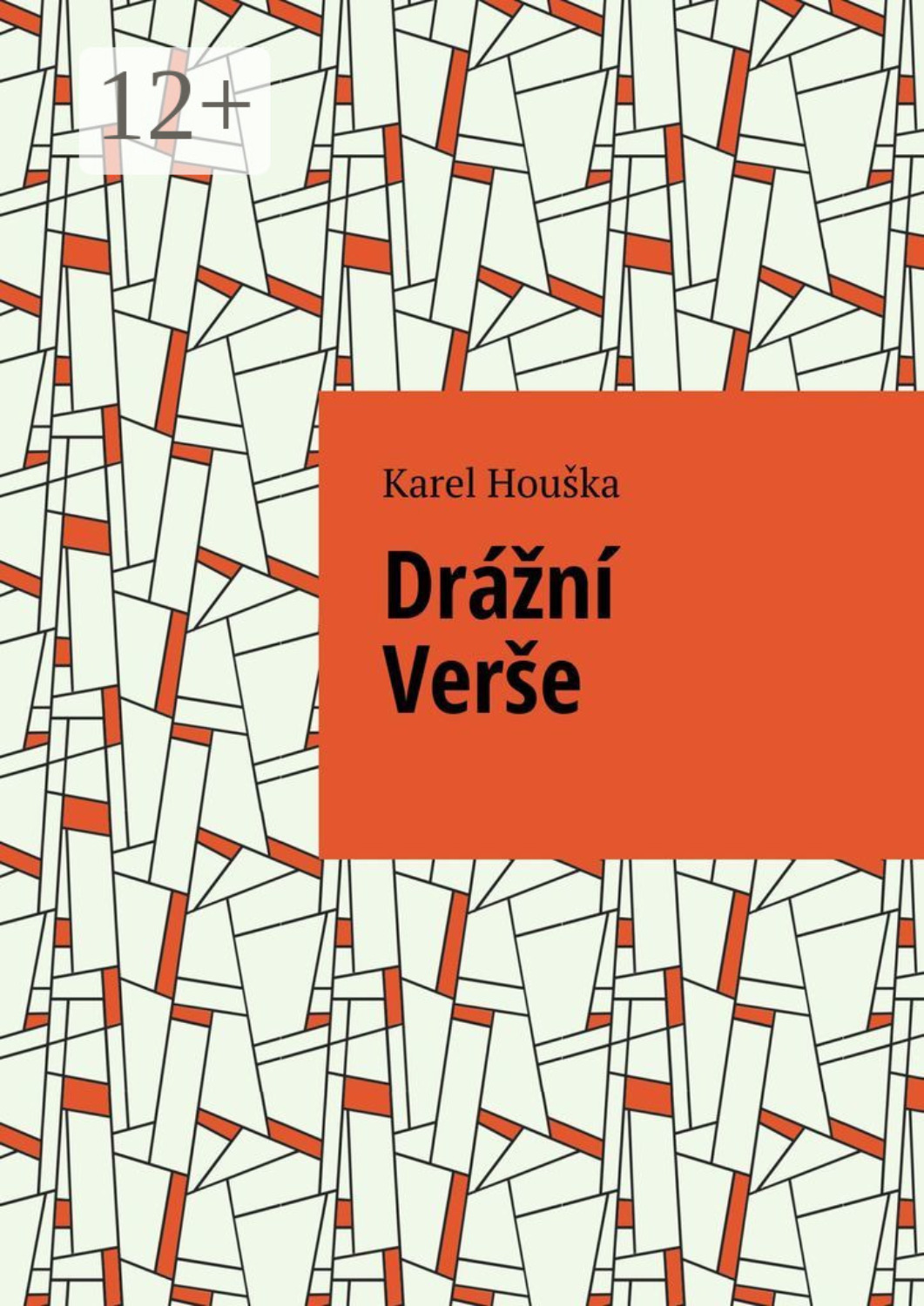 Обложка книги «Drážní Verše»
