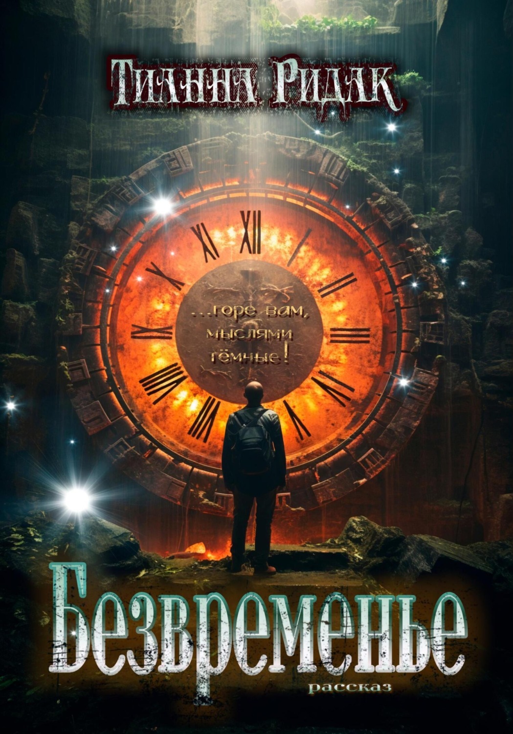 Обложка книги «Безвременье»