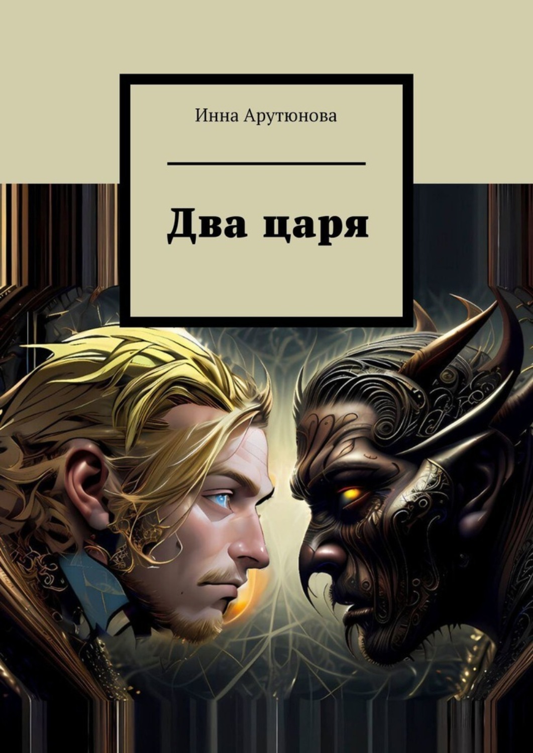 Обложка книги «Два царя»