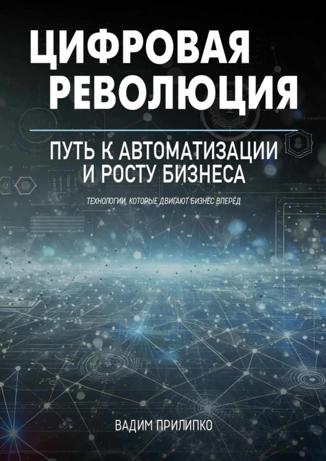 Обложка книги «Цифровая революция. Путь к автоматизации и росту бизнеса»