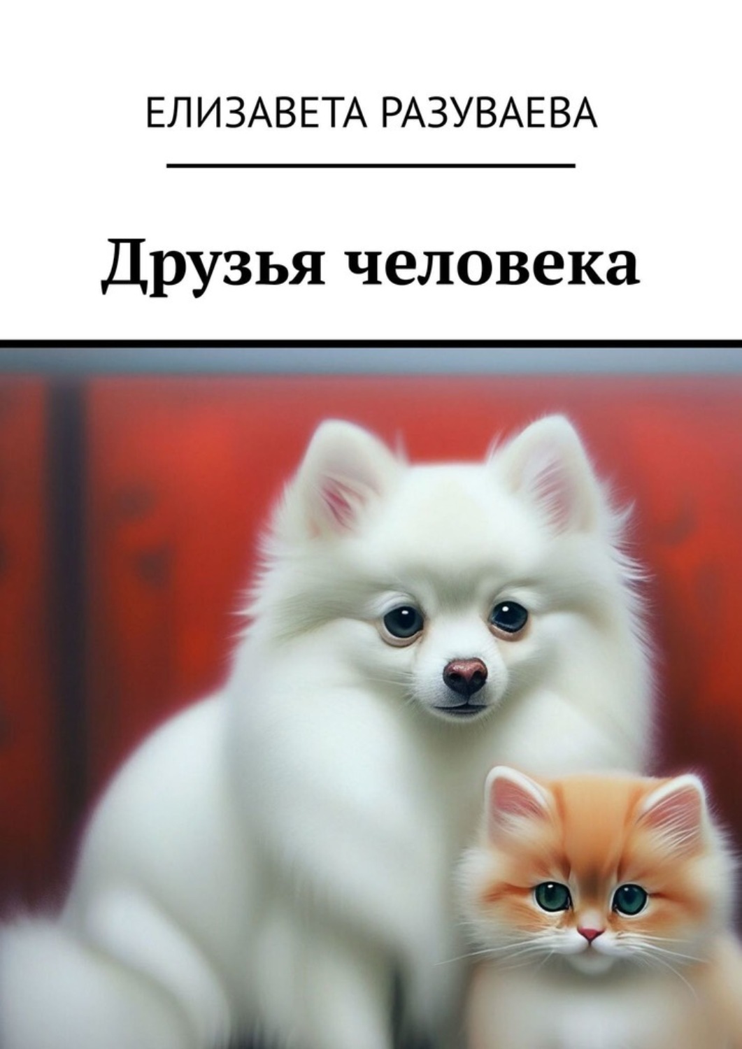 Обложка книги «Друзья человека»