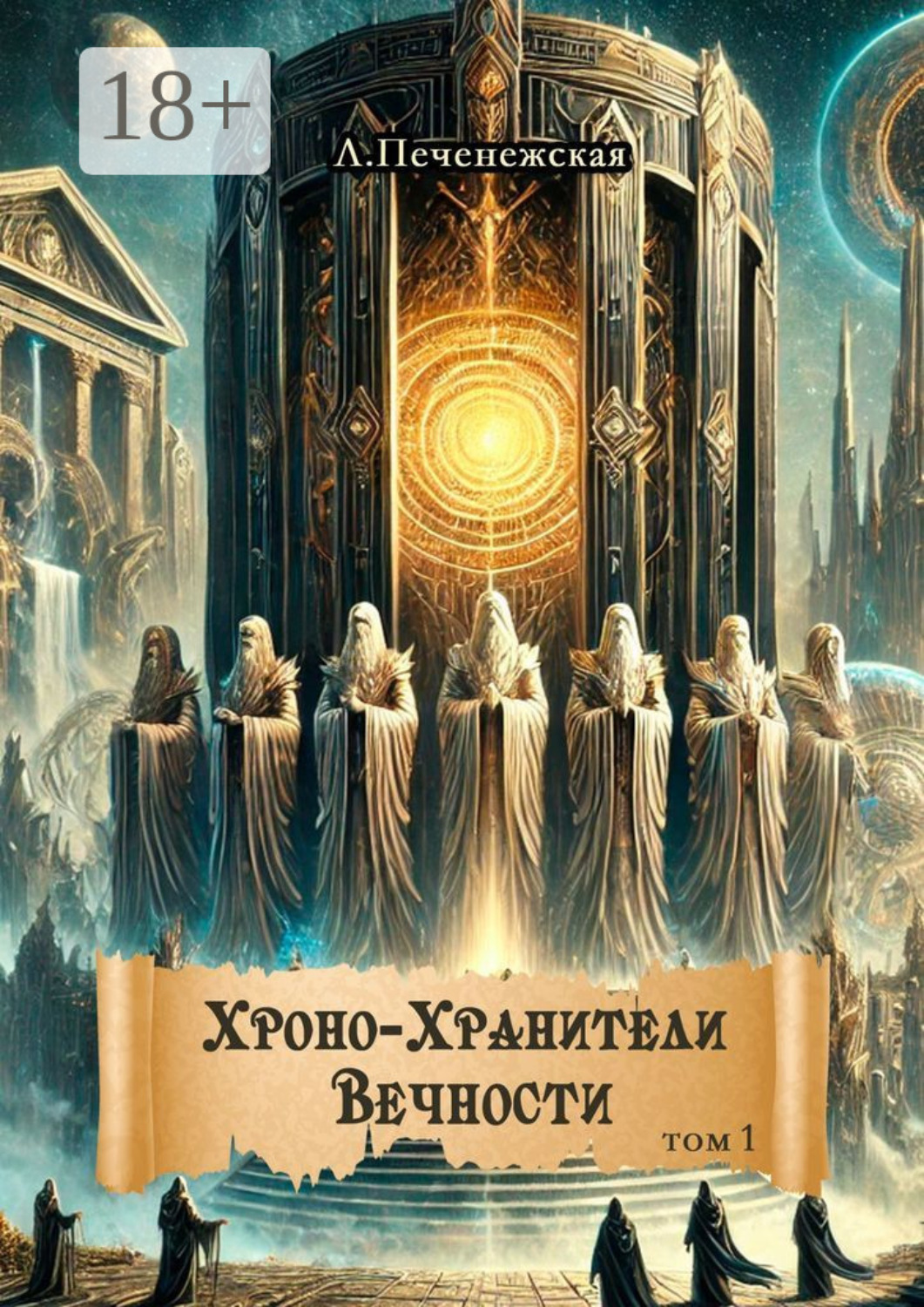 Обложка книги «Хроно-Хранители Вечности. Том 1»