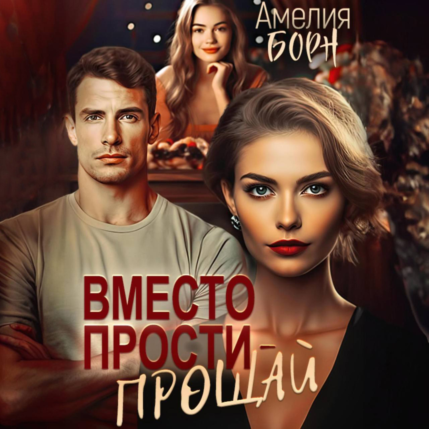 Обложка книги «Вместо прости – прощай»