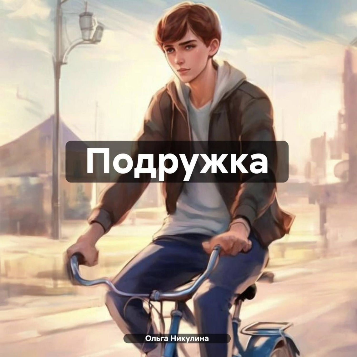 Обложка книги «Подружка»