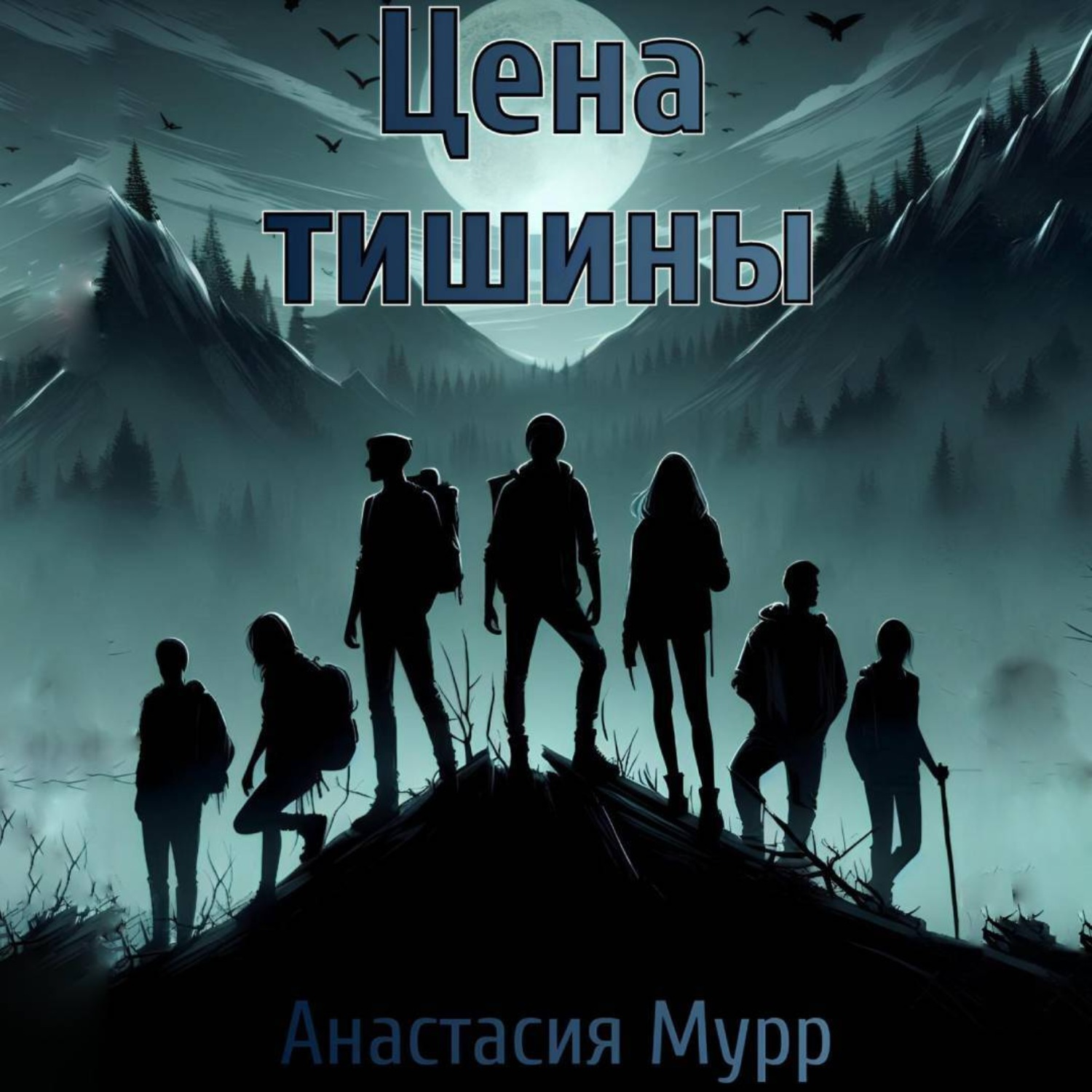 Обложка книги «Цена тишины»