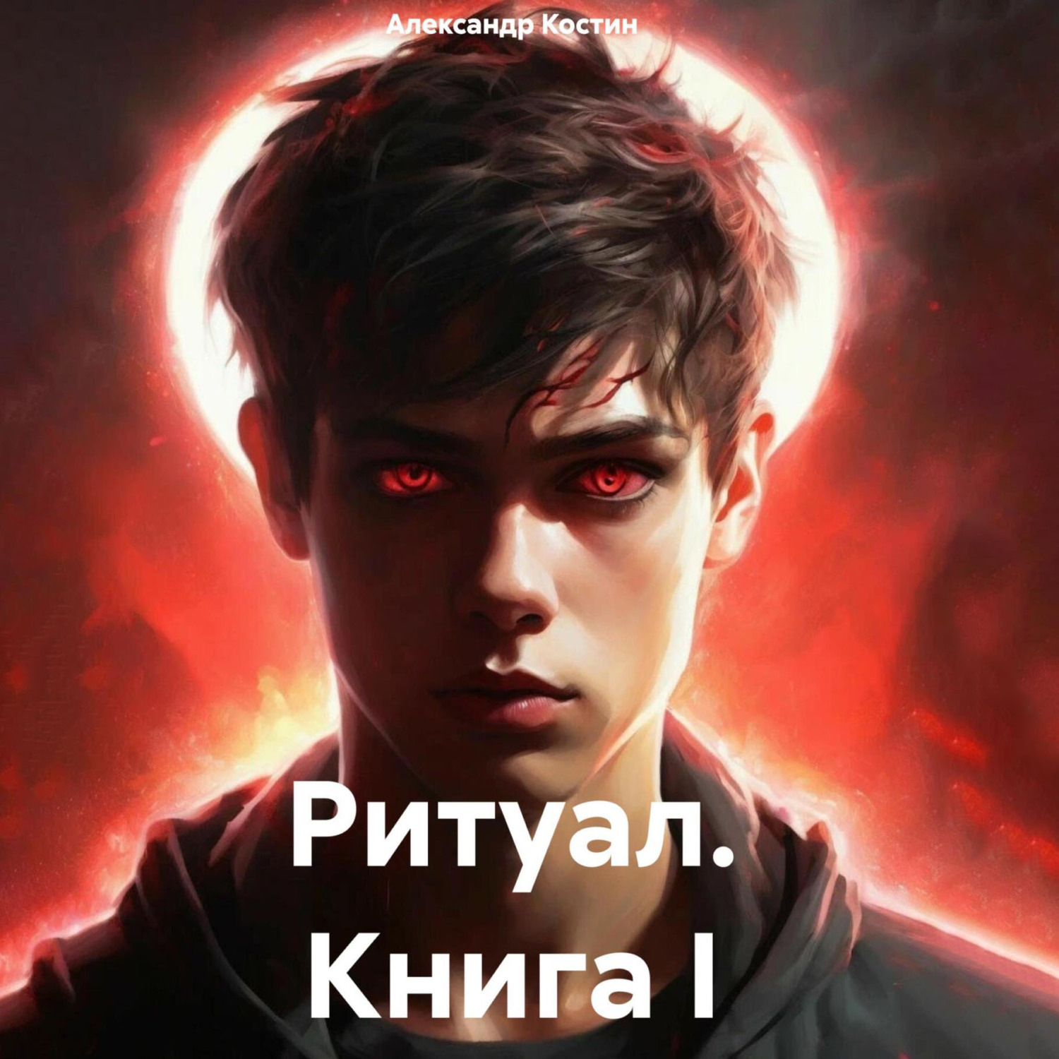 Обложка книги «Ритуал. Книга I»