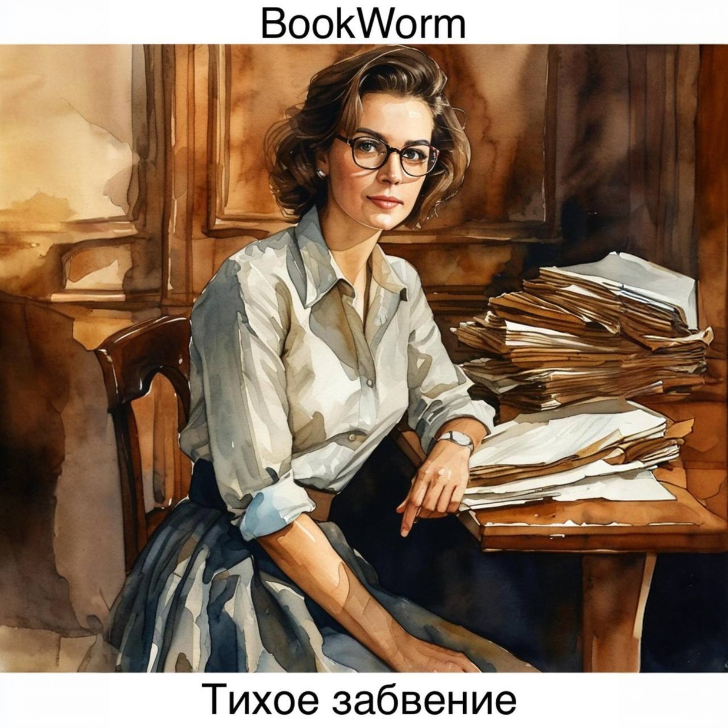 Обложка книги «Тихое забвение»