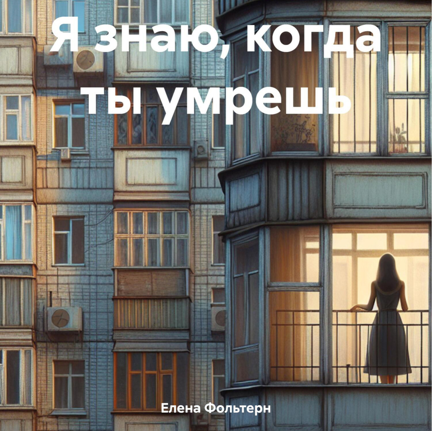 Обложка книги «Я знаю, когда ты умрешь»