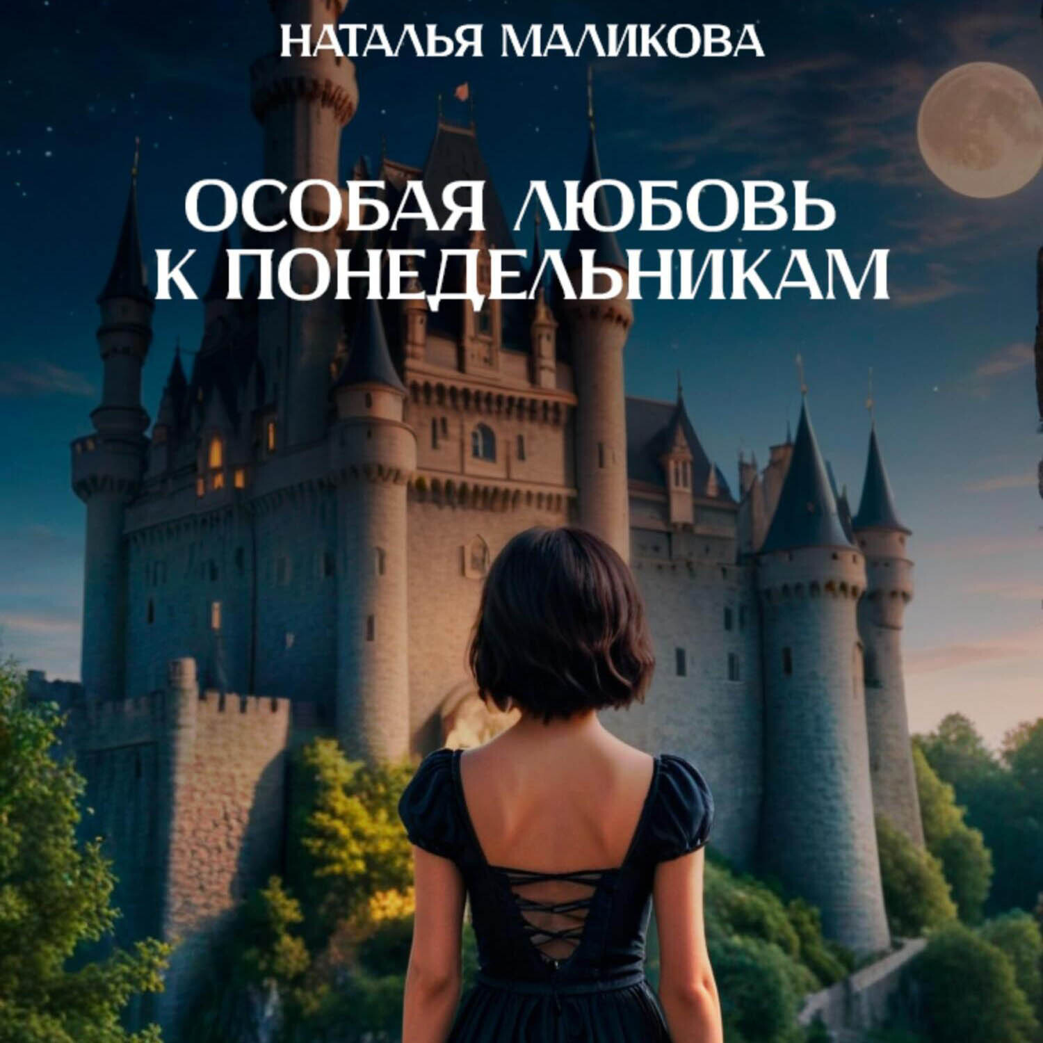 Обложка книги «Особая любовь к понедельникам»