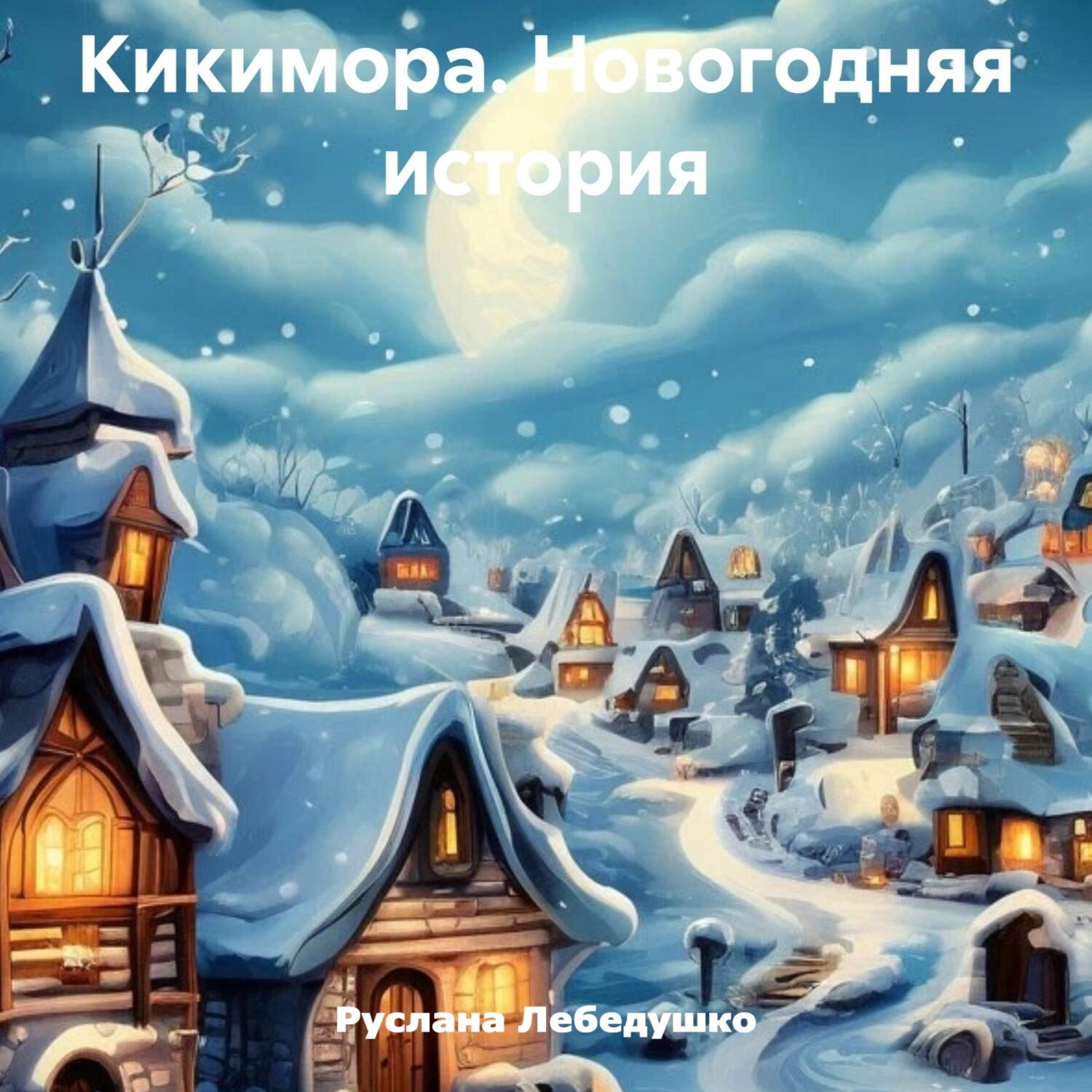 Обложка книги «Кикимора. Новогодняя история»