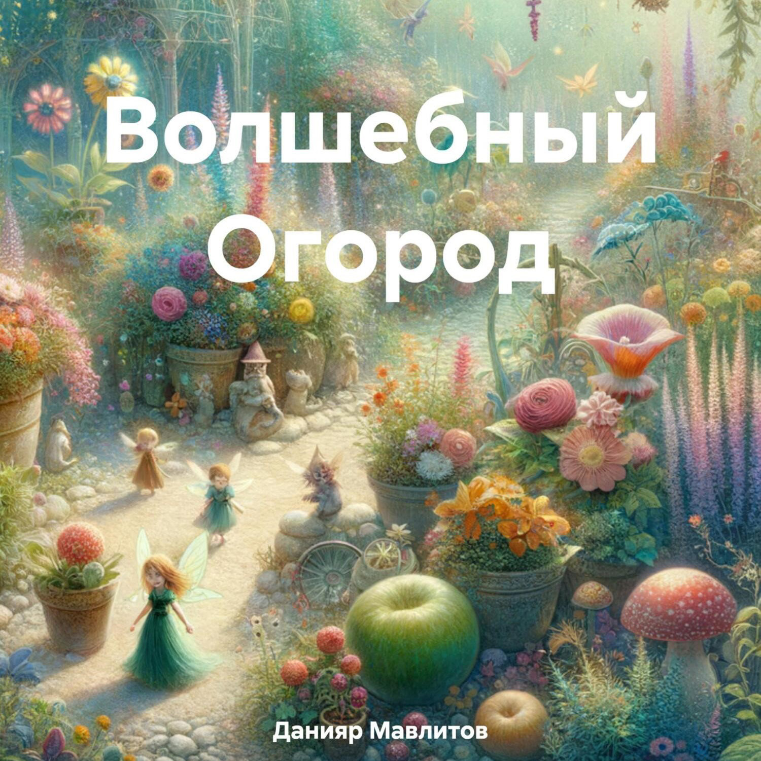 Обложка книги «Волшебный Огород»