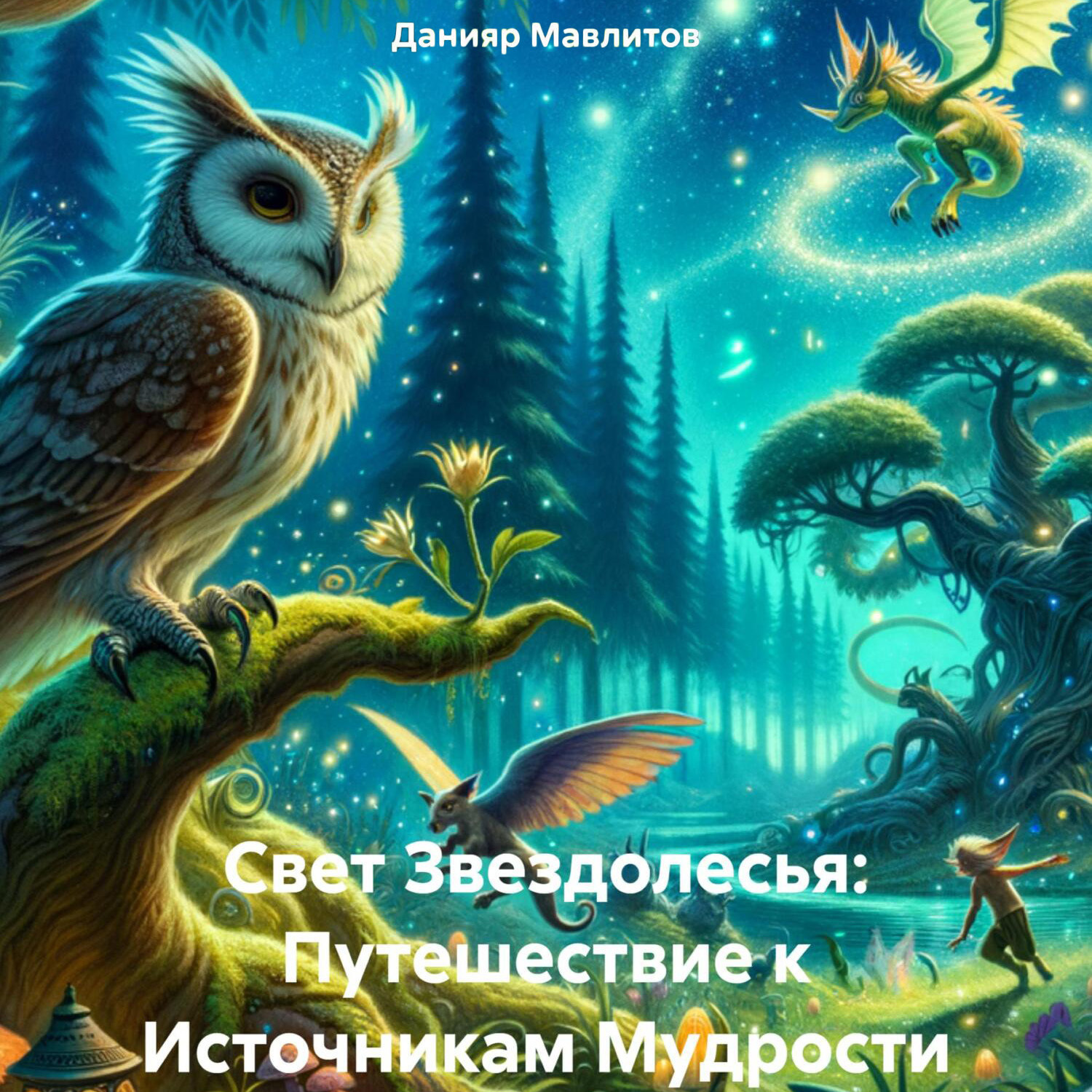 Обложка книги «Свет Звездолесья: Путешествие к Источникам Мудрости»
