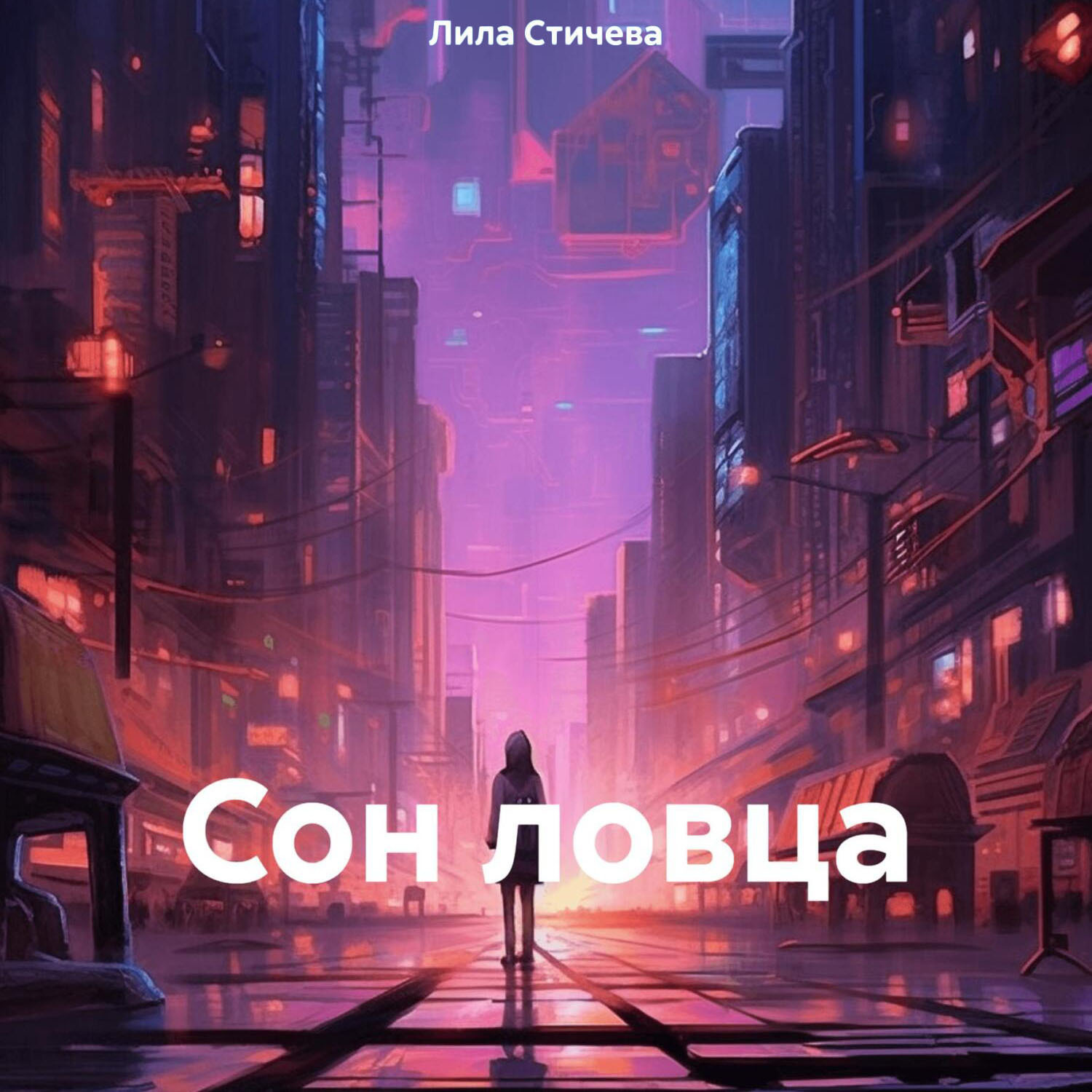 Обложка книги «Сон ловца»