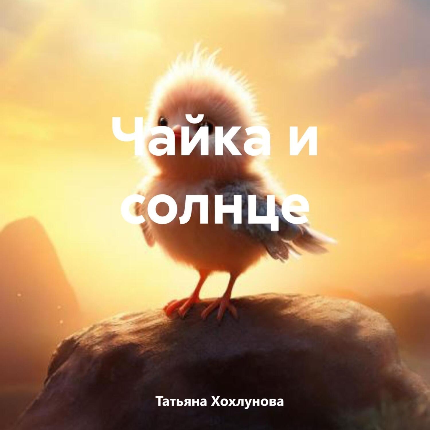 Обложка книги «Чайка и солнце»