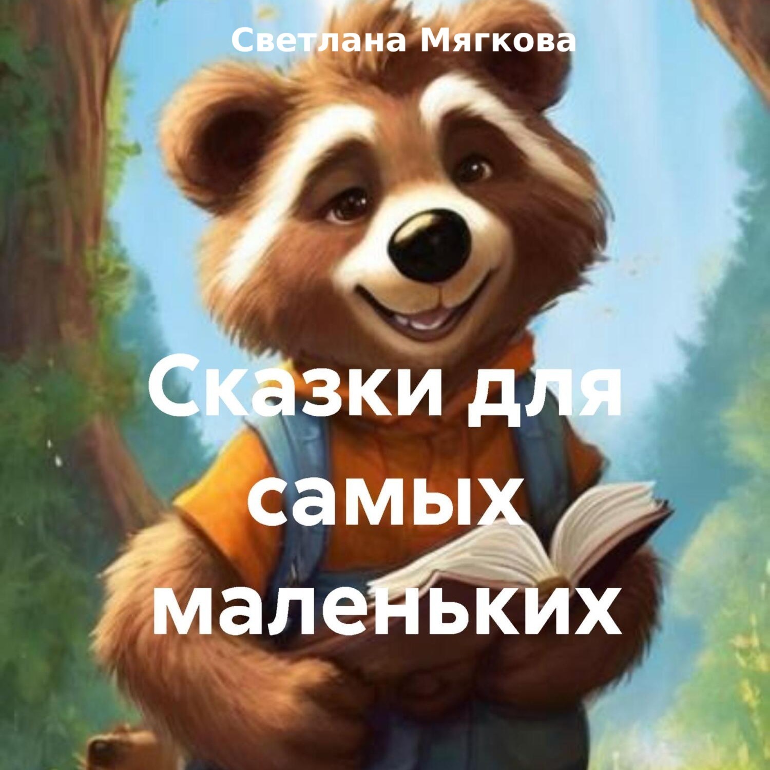 Обложка книги «Сказки для самых маленьких»