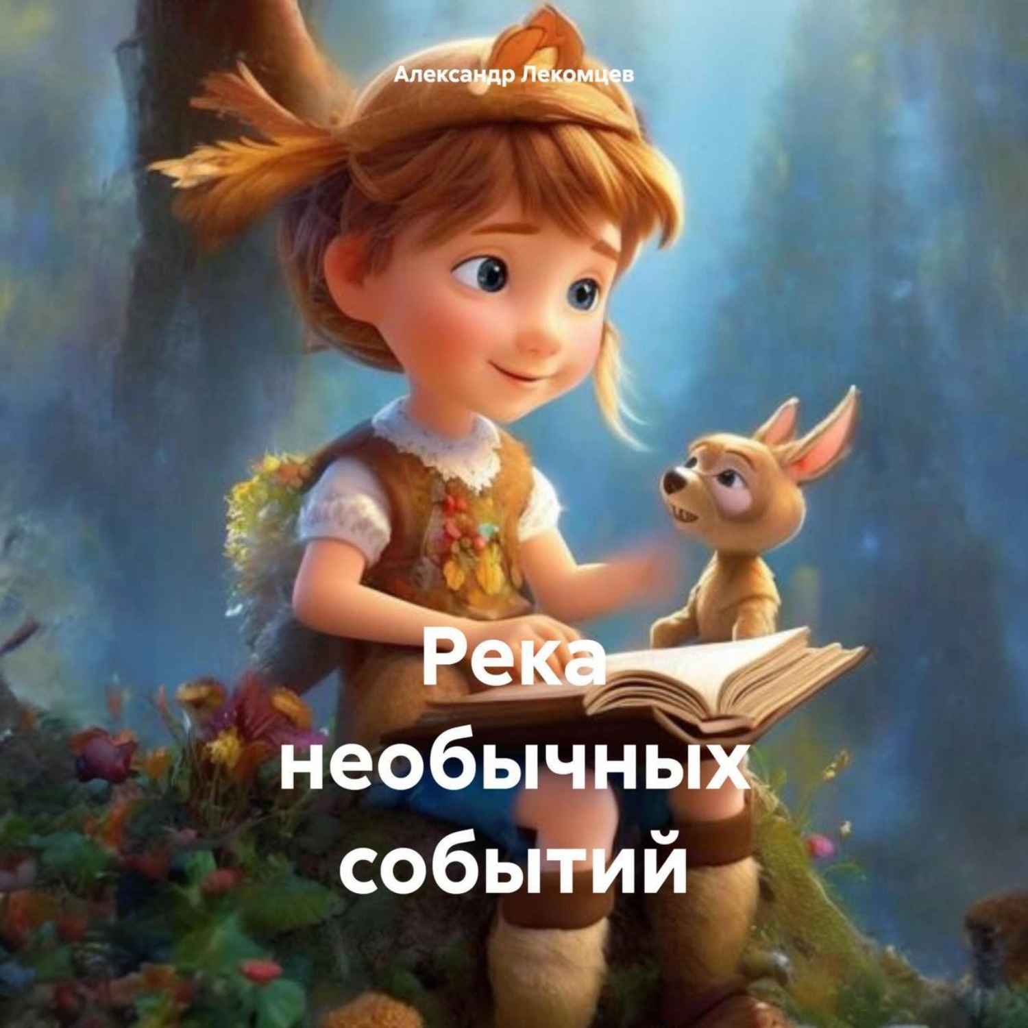 Обложка книги «Река необычных событий»
