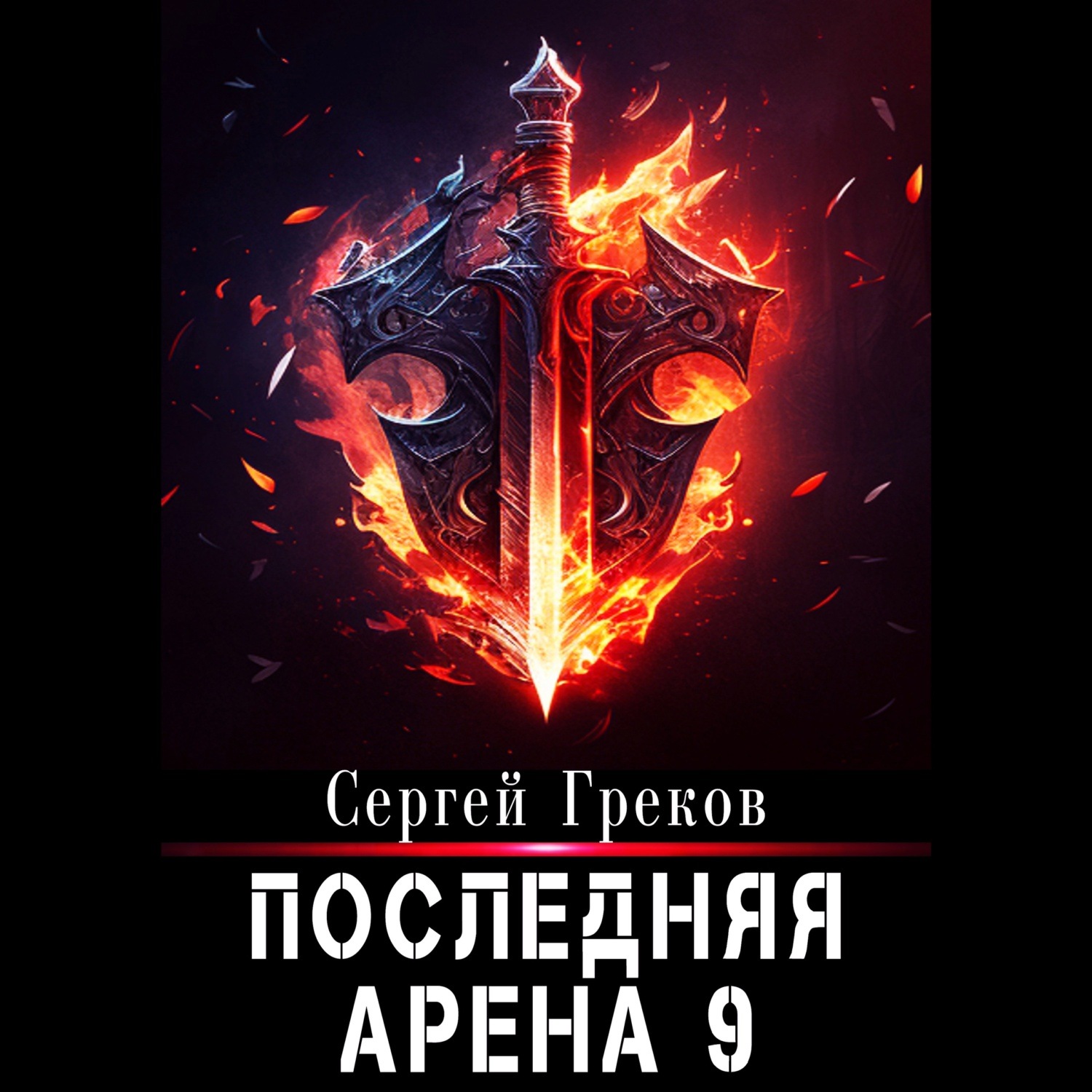 Обложка книги «Последняя Арена 9»