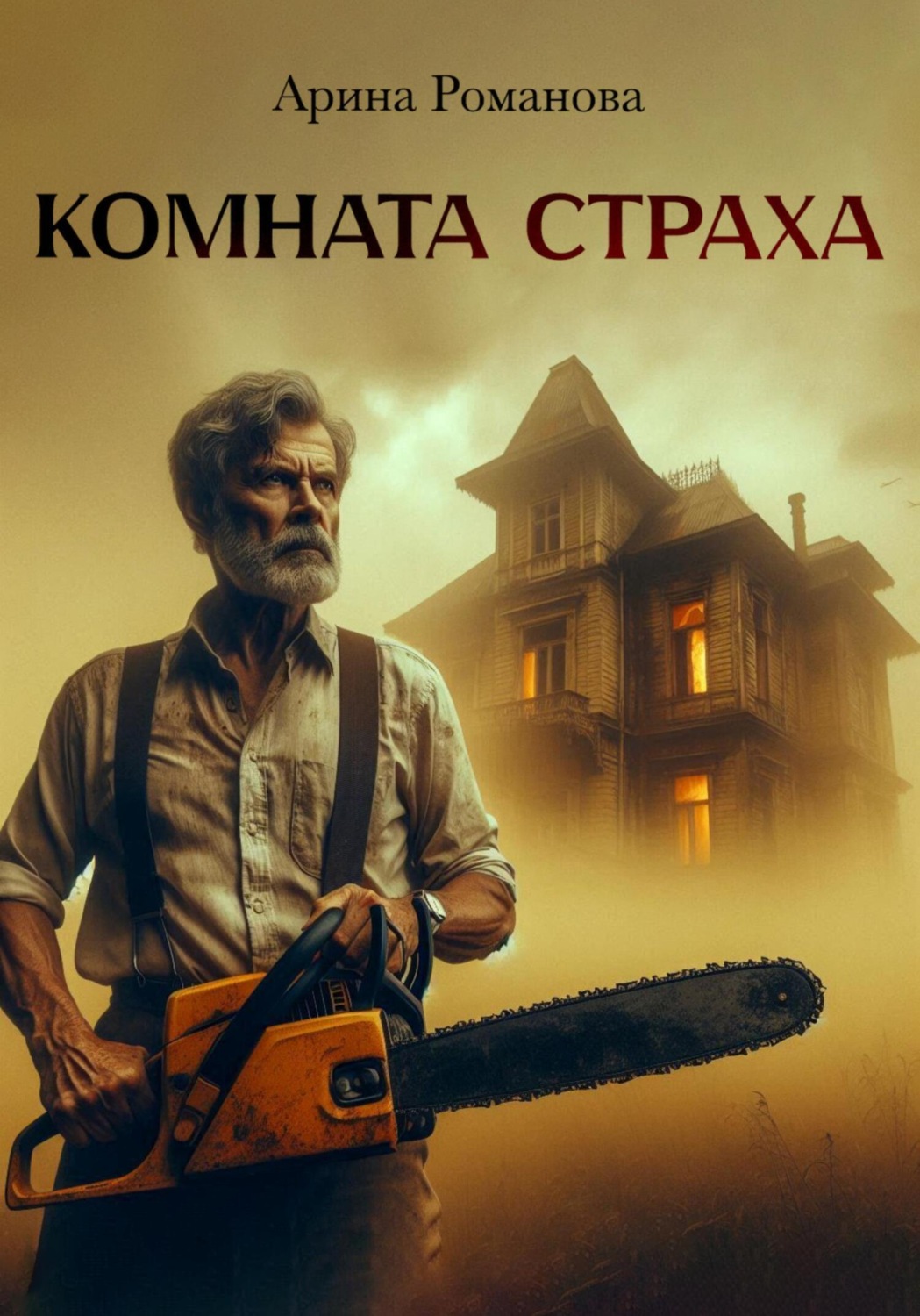 Обложка книги «Комната страха»