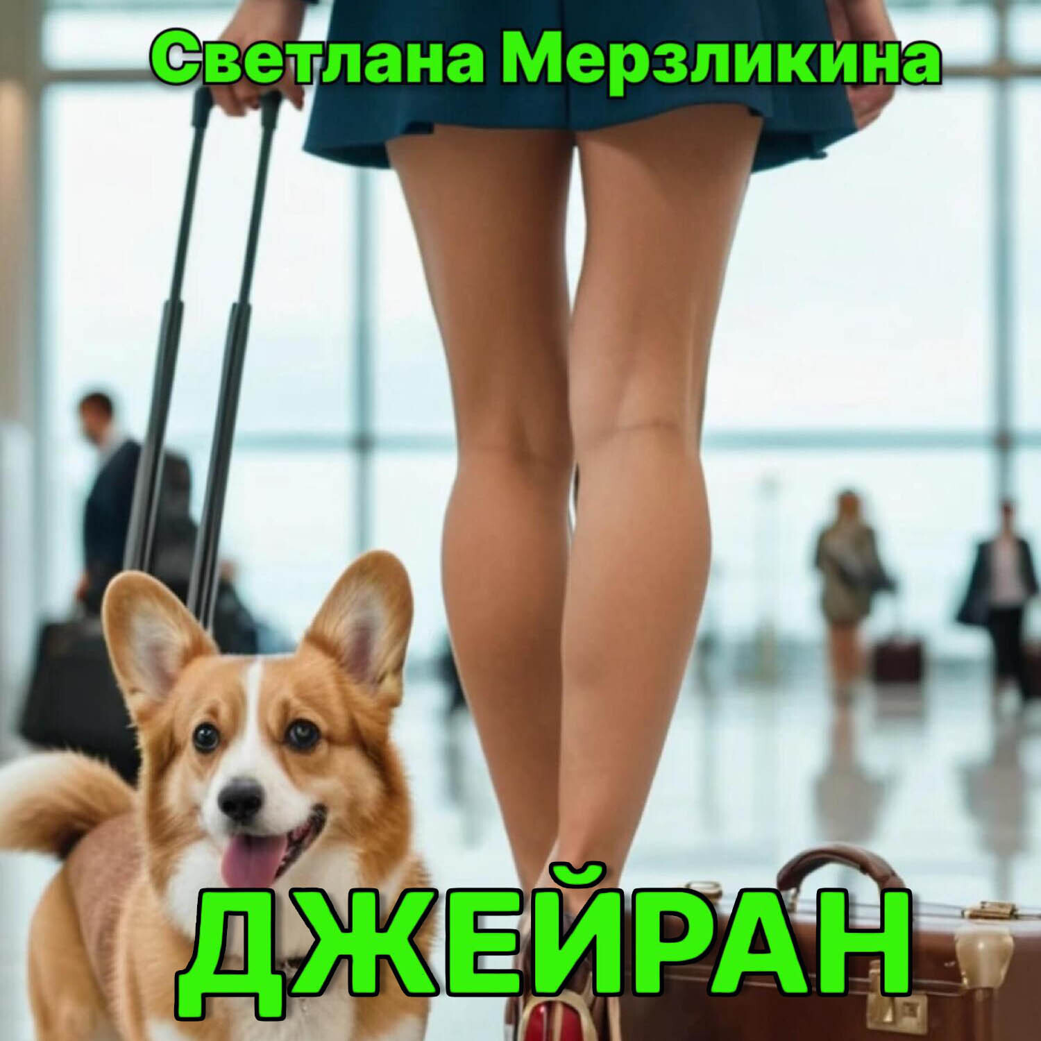 Обложка книги «Джейран»
