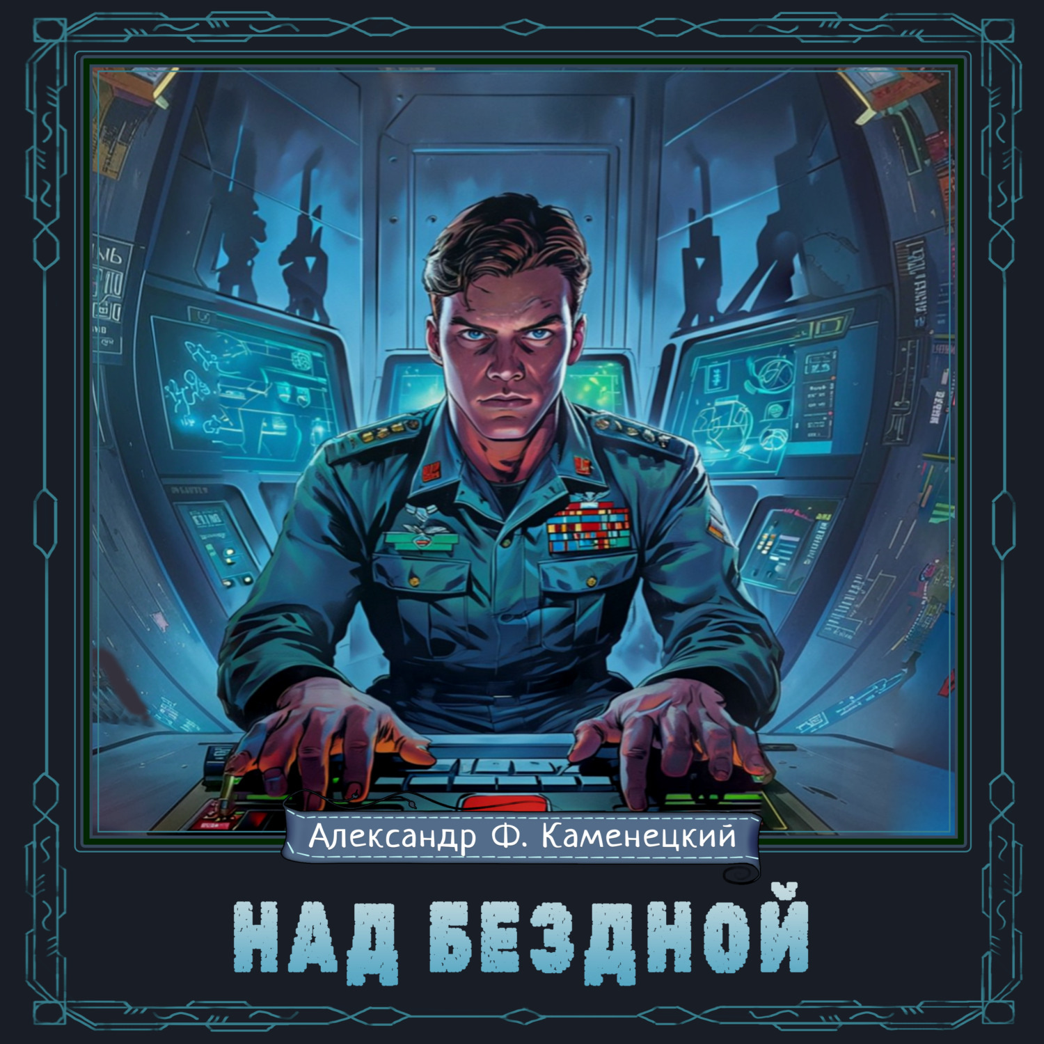 Обложка книги «Над бездной»