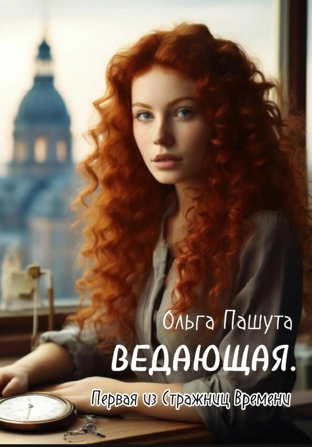 Обложка книги «Ведающая. Первая из Стражниц Времени»