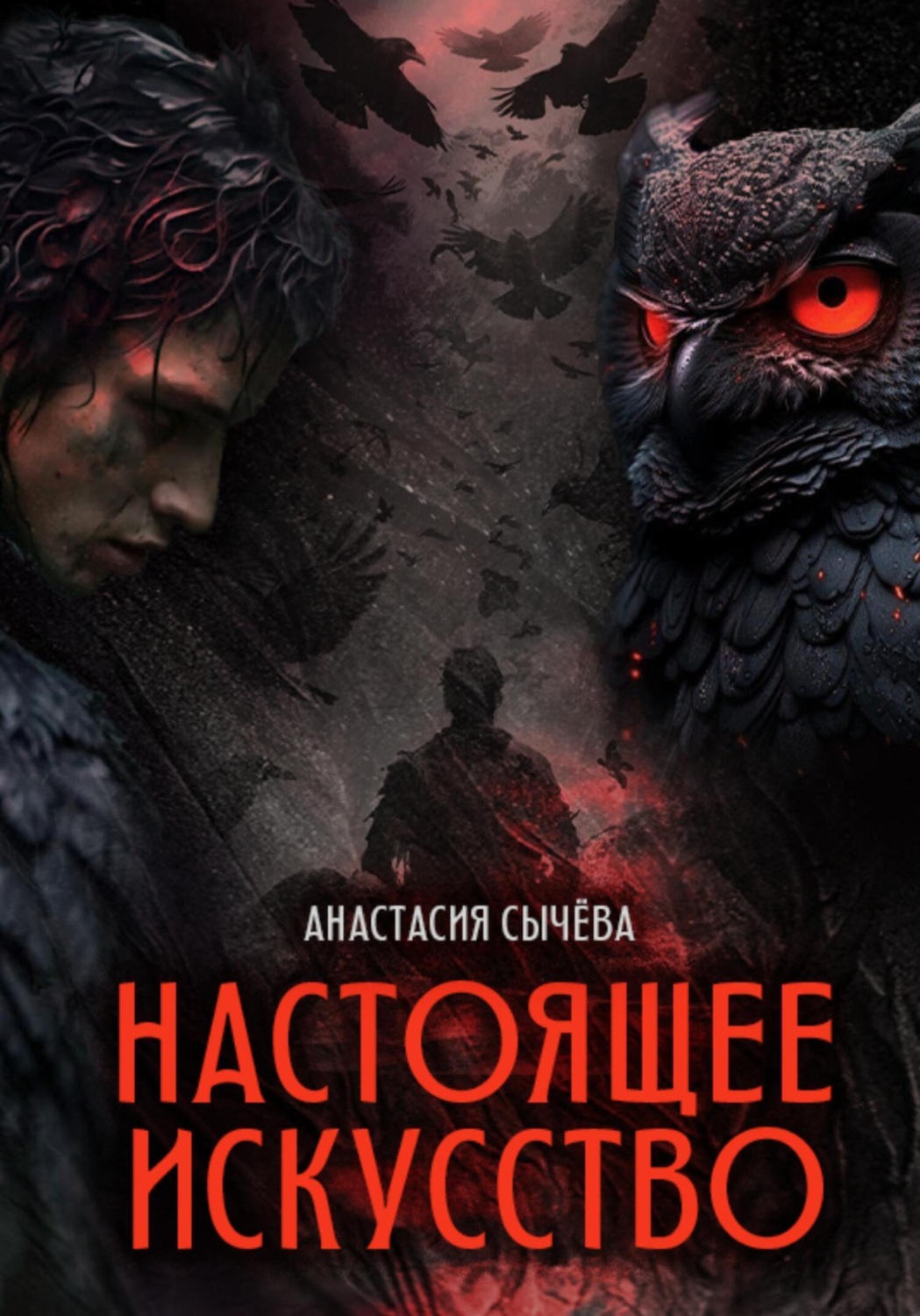 Обложка книги «Настоящее искусство»