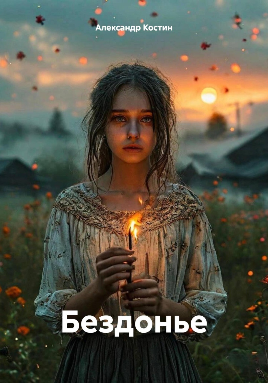 Обложка книги «Бездонье»