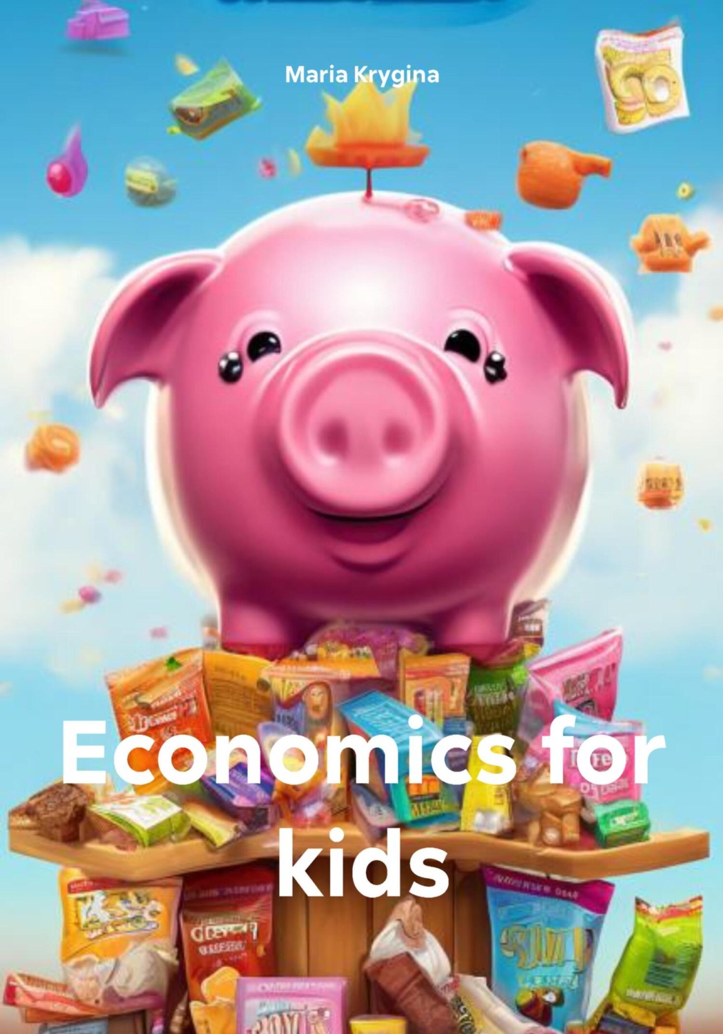 Обложка книги «Economics for kids»