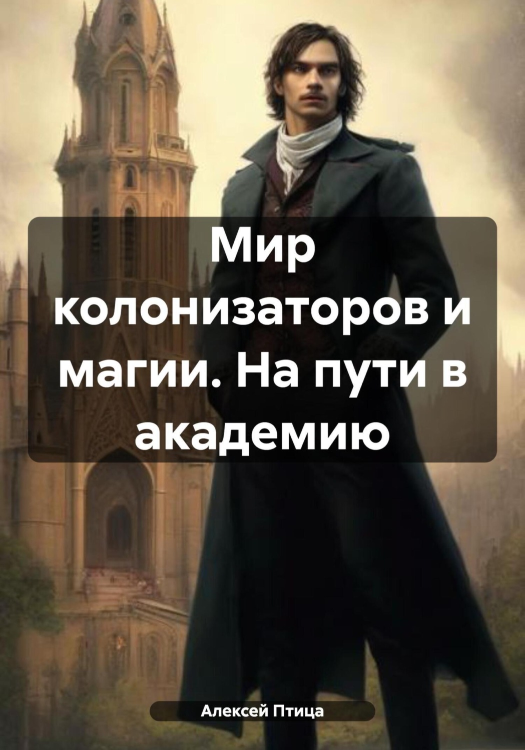 Обложка книги «Мир колонизаторов и магии. На пути в академию»