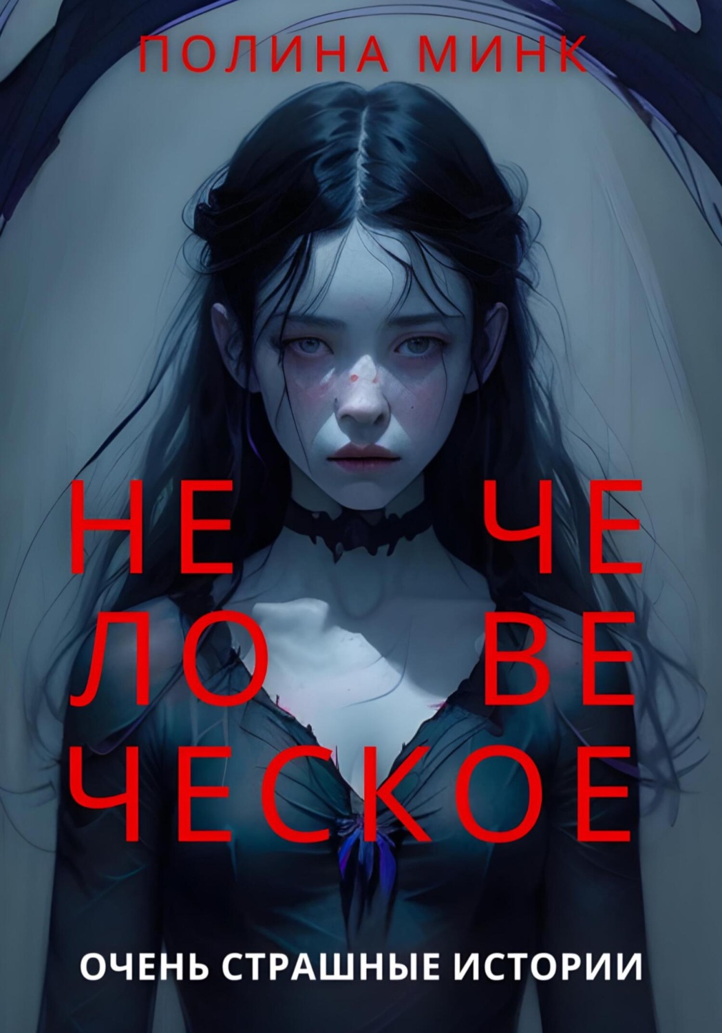 Обложка книги «Нечеловеческое. Очень страшные истории»