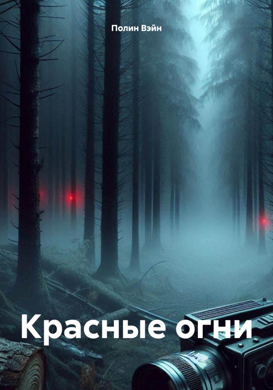 Обложка книги «Красные огни»