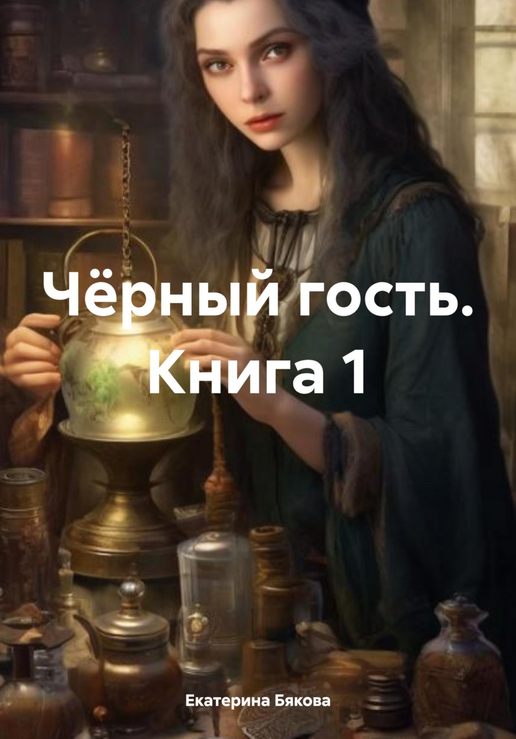 Обложка книги «Чёрный гость. Книга 1»