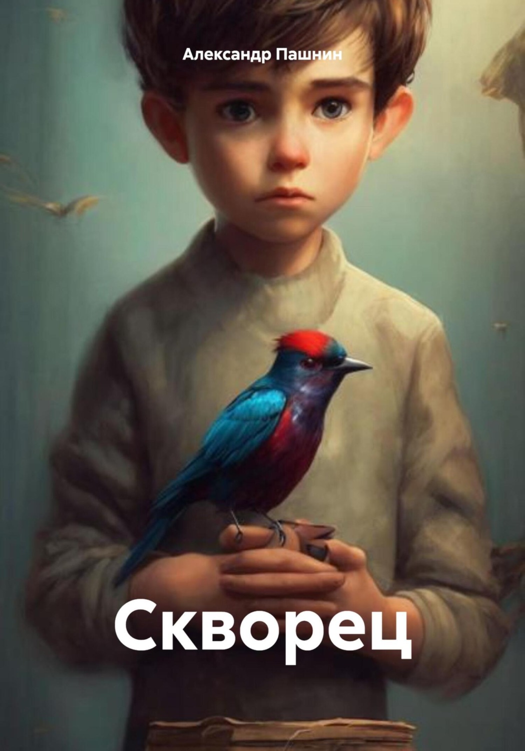 Обложка книги «Скворец»