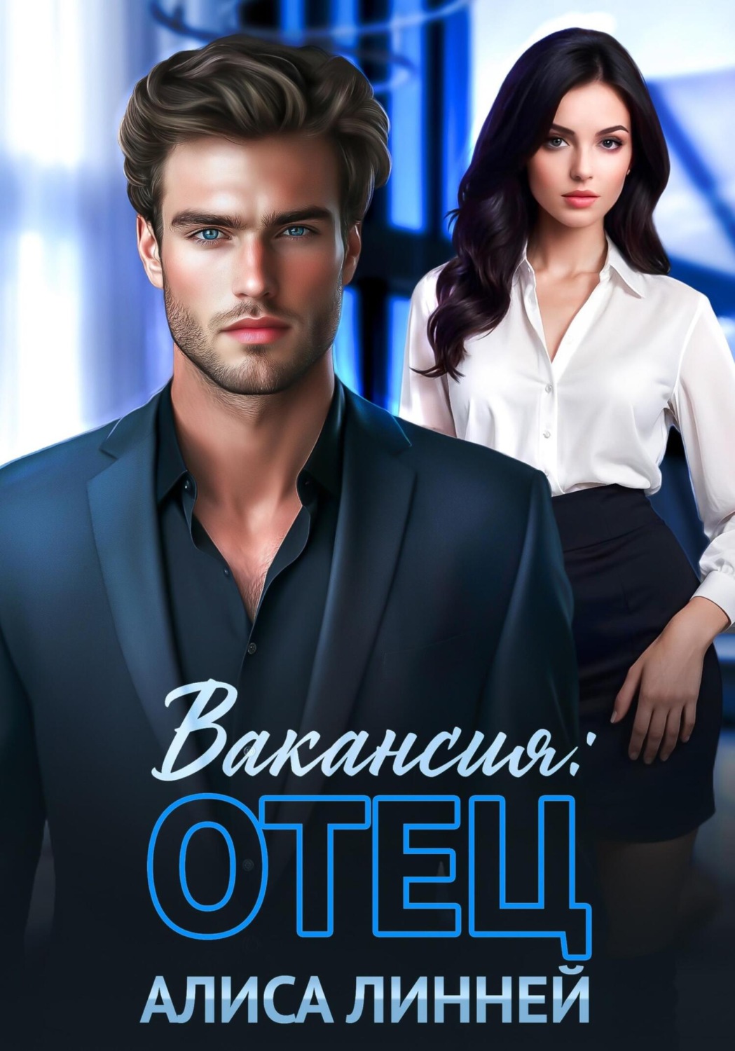 Обложка книги «Вакансия: отец»