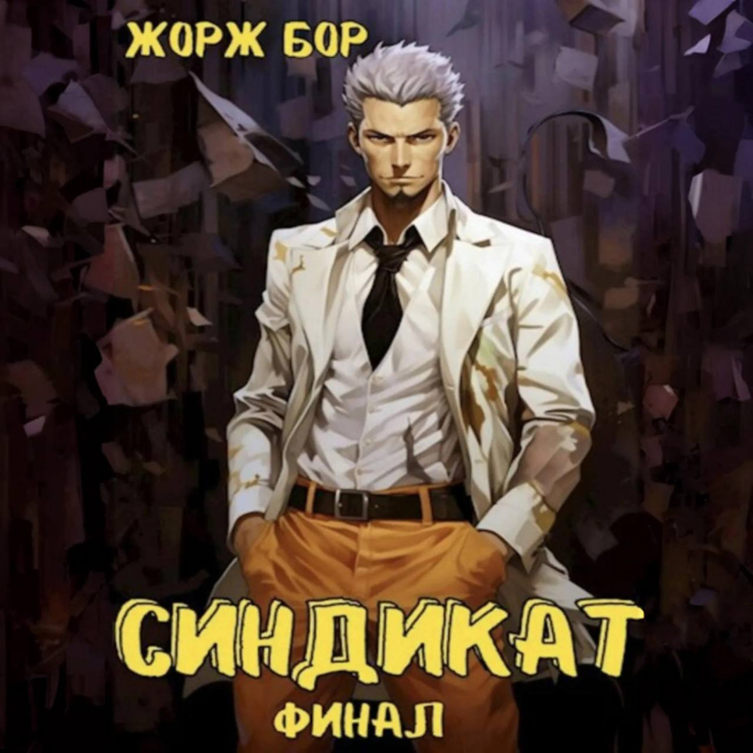 Обложка книги «Синдикат. Финал»