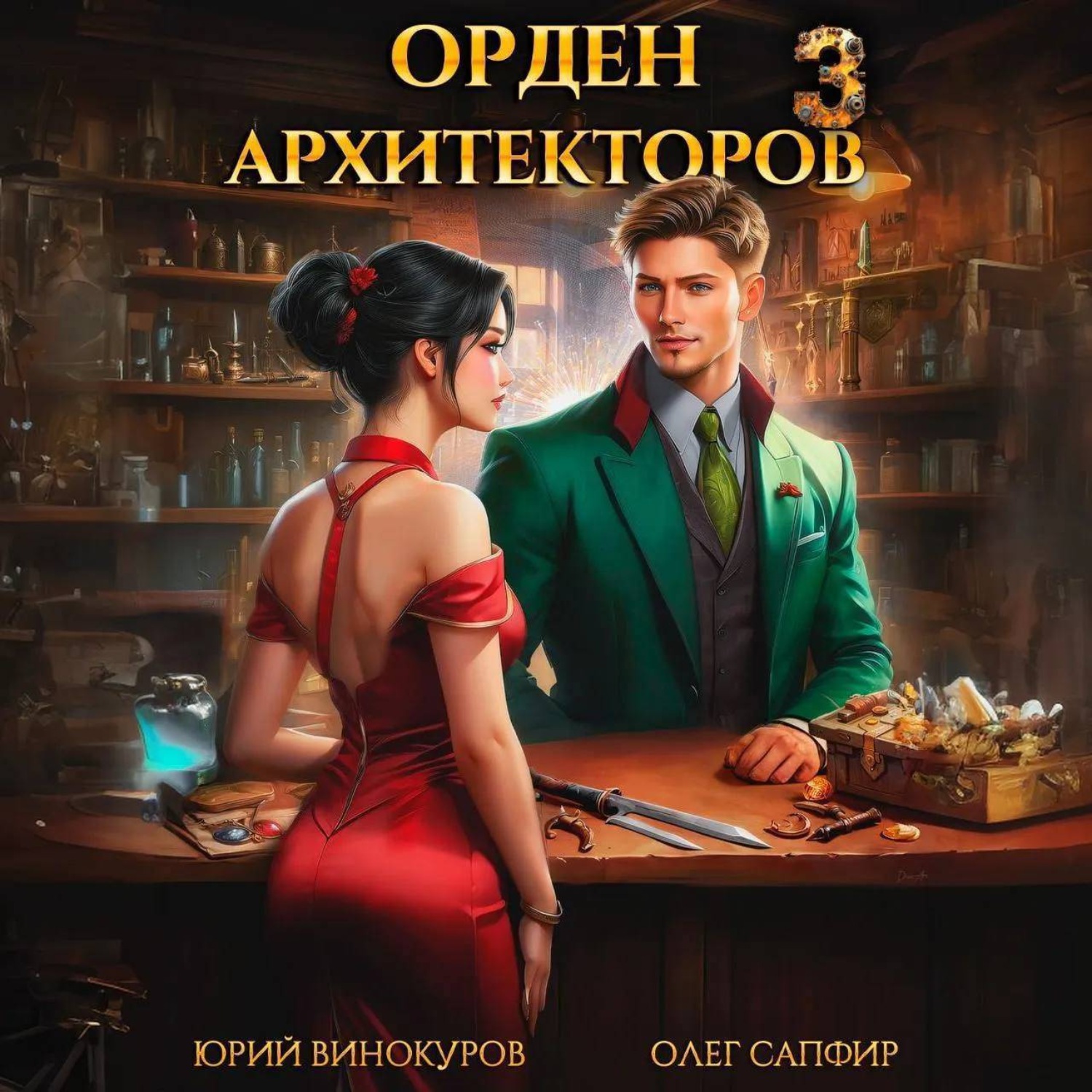 Обложка книги «Орден Архитекторов 3»