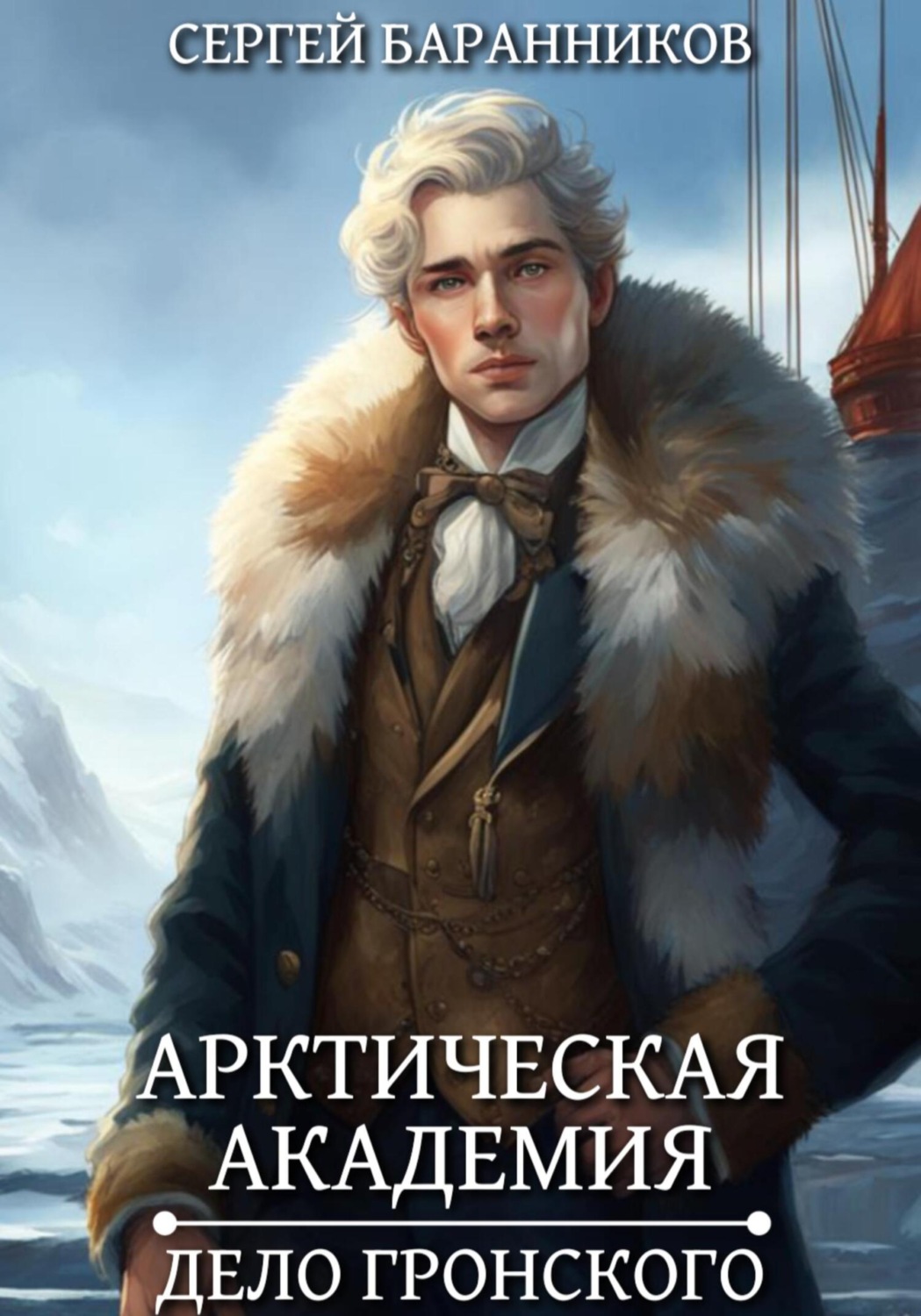 Обложка книги «Арктическая академия. Дело Гронского»