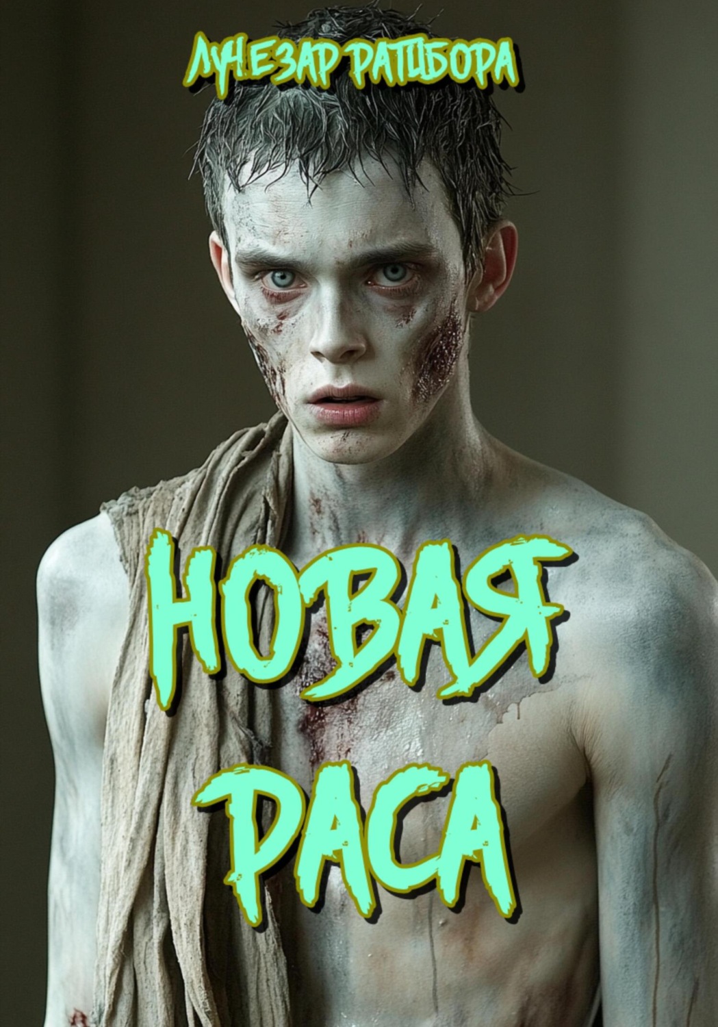 Обложка книги «Новая Раса»