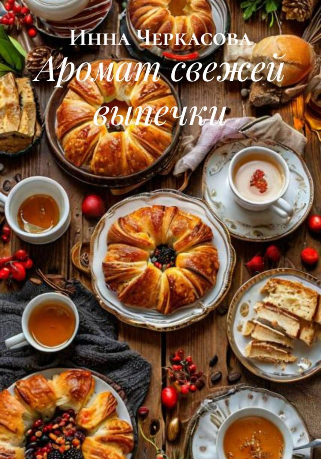 Обложка книги «Аромат свежей выпечки»